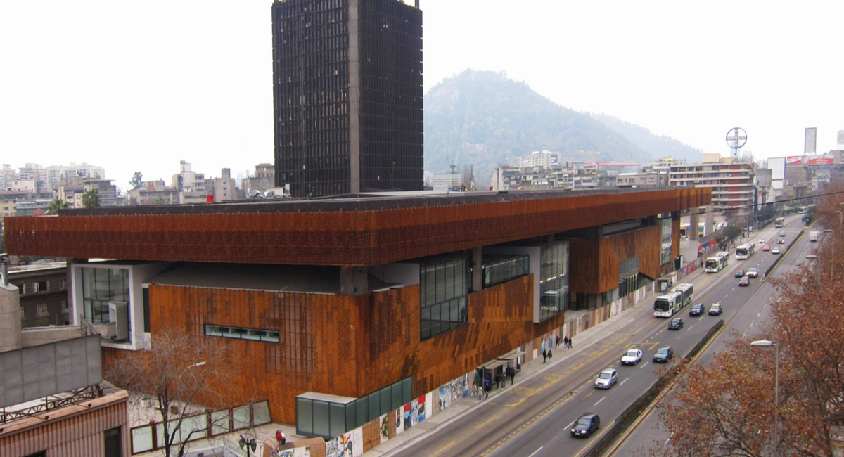CENTRO CULTURAL GABRIELA MISTRAL (GAM): EL CENTRO CULTURAL MÁS VISITADO