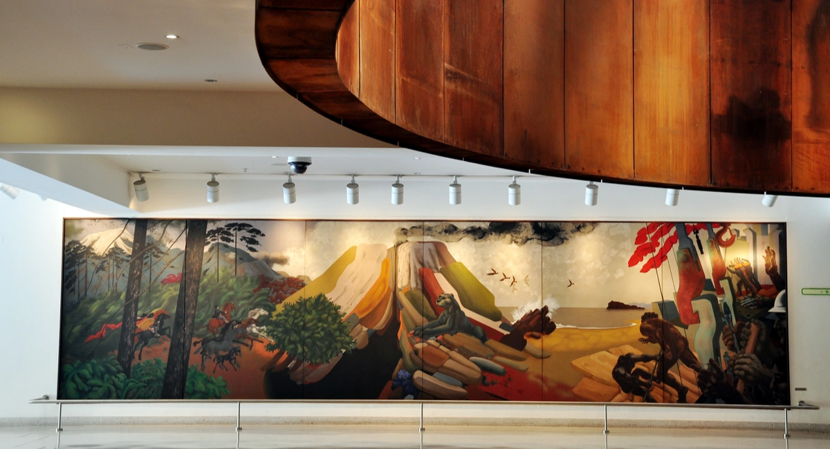 CENTRO CULTURAL GABRIELA MISTRAL (GAM): EL CENTRO CULTURAL MÁS VISITADO