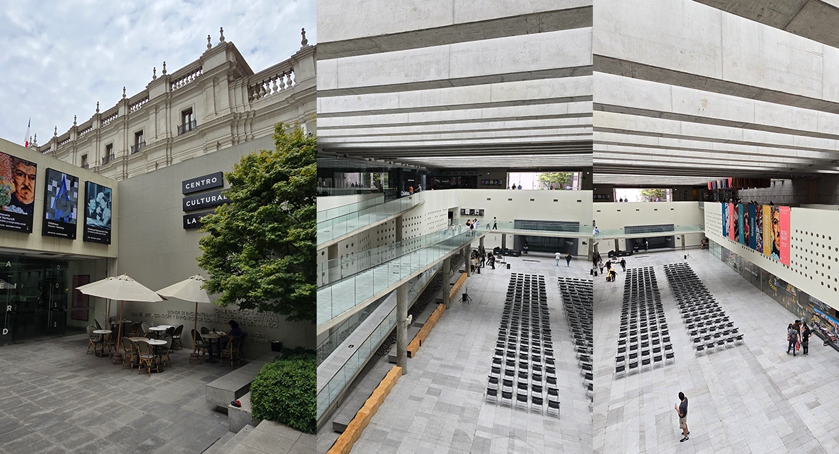 CENTRO CULTURAL LA MONEDA: ACCESO DEMOCRÁTICO AL ARTE