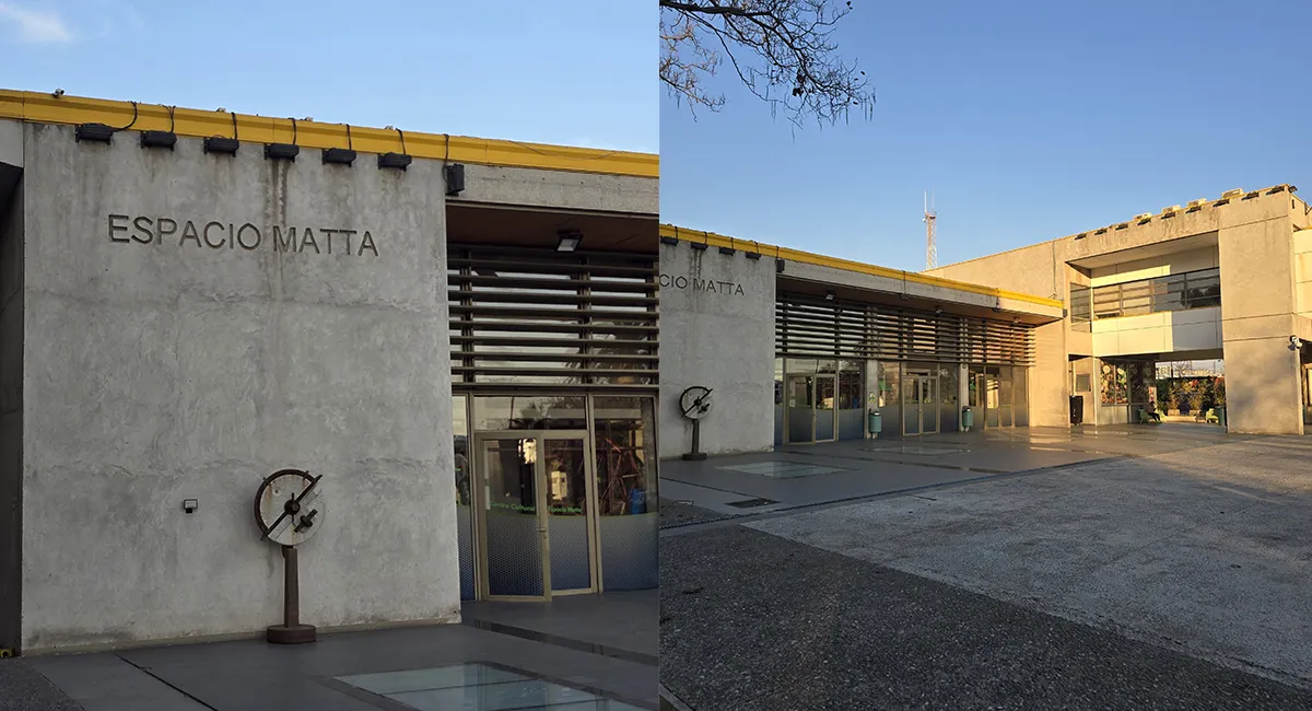 ESPACIO MATTA: EL CENTRO CULTURAL QUE HOMENAJEA EL MURAL DE MATTA