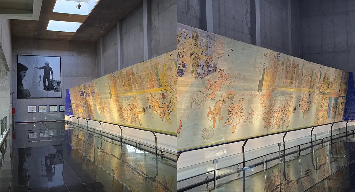 ESPACIO MATTA: EL CENTRO CULTURAL QUE HOMENAJEA EL MURAL DE MATTA