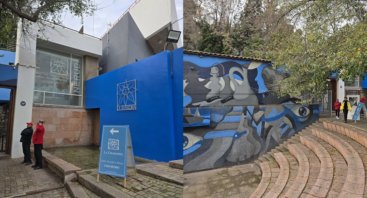LA CHASCONA: LA CASA DE NERUDA EN EL BARRIO BELLAVISTA