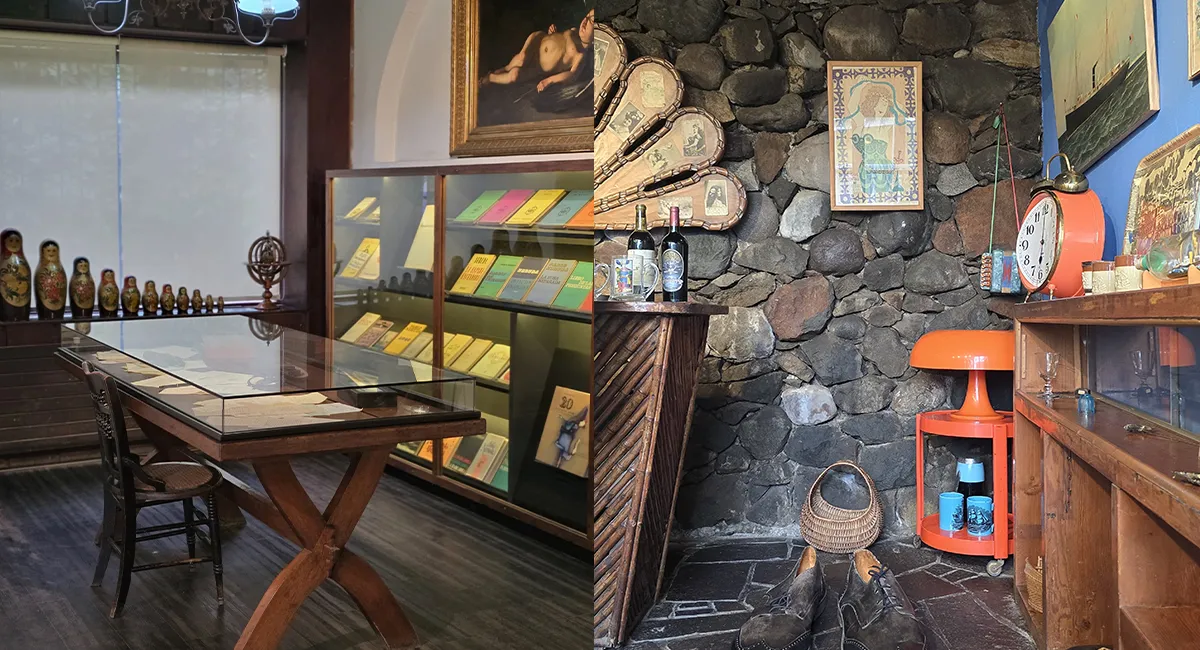LA CHASCONA: LA CASA DE NERUDA EN EL BARRIO BELLAVISTA