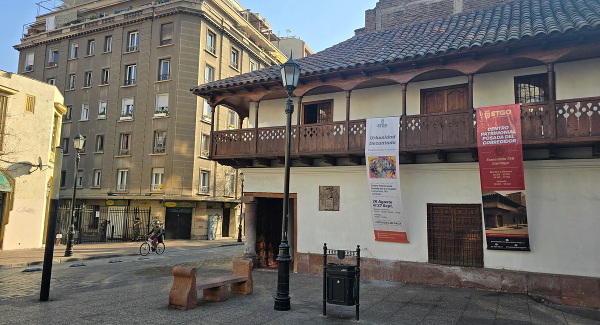 LA POSADA DEL CORREGIDOR: UNA DE LAS CASAS MÁS ANTIGUAS DE SANTIAGO