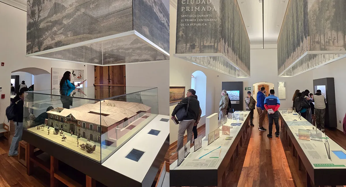 MUSEO CASA COLORADA: UN ESPACIO PATRIMONIAL DE 250 AÑOS QUE CUENTA LA HISTORIA DE SANTIAGO