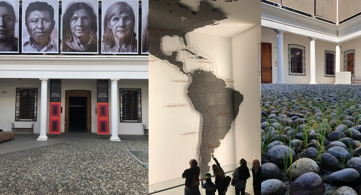 MUSEO PRECOLOMBINO: RESCATE EJEMPLAR