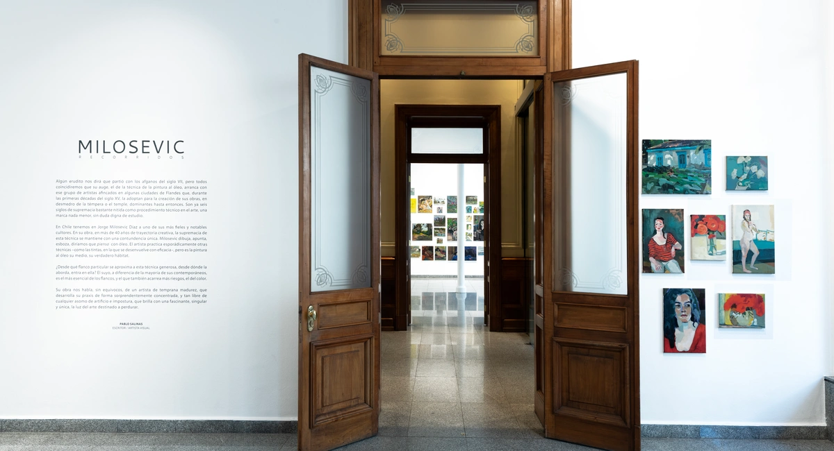 SALA GASCO: REGALO PARA SANTIAGO